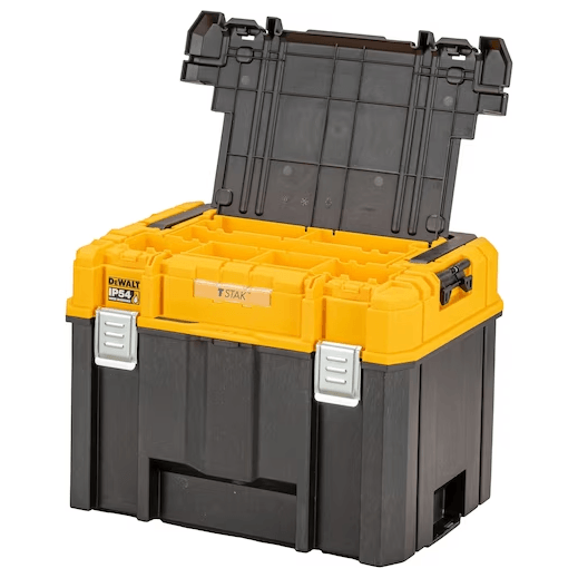 Dewalt DWST83343-1 Tool Box (Deep) IP54 Top Organiser [TSTAK] - KHM Megatools Corp.