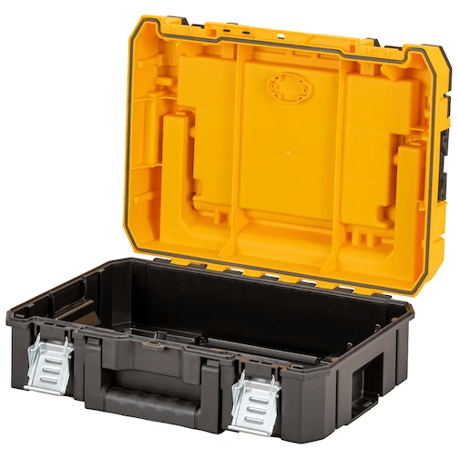 Dewalt DWST83344-1 Tool Box (Shallow) IP54 Top Organizer [TSTAK] - KHM Megatools Corp.