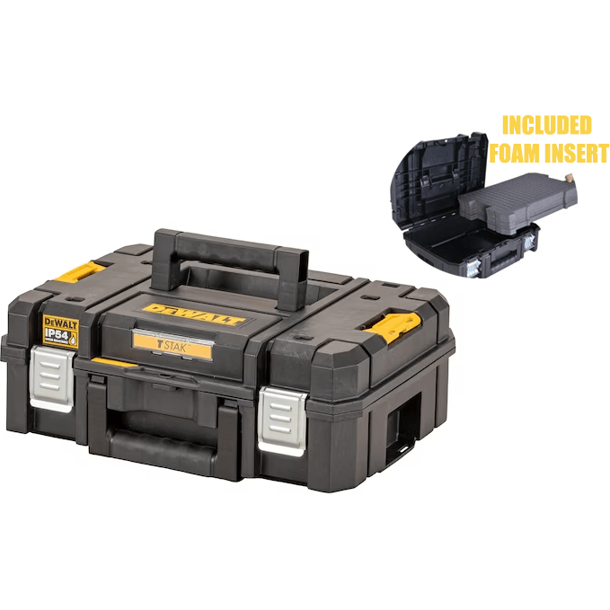 Dewalt DWST83345-1 Tool Box (Shallow) IP54 [TSTAK] - KHM Megatools Corp.