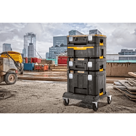 Dewalt DWST83345-1 Tool Box (Shallow) IP54 [TSTAK] - KHM Megatools Corp.