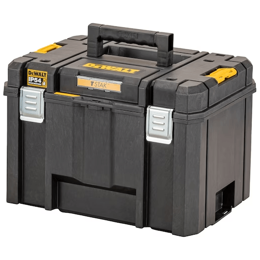 Dewalt DWST83346-1 Tool Box (Deep) IP54 [TSTAK] - KHM Megatools Corp.