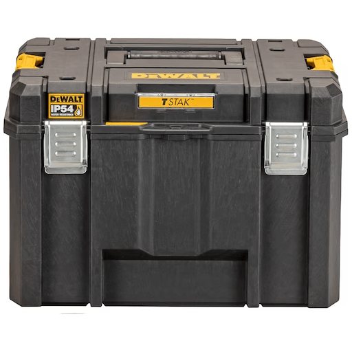 Dewalt DWST83346-1 Tool Box (Deep) IP54 [TSTAK] - KHM Megatools Corp.