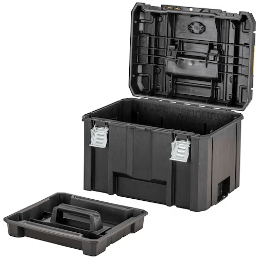 Dewalt DWST83346-1 Tool Box (Deep) IP54 [TSTAK] - KHM Megatools Corp.