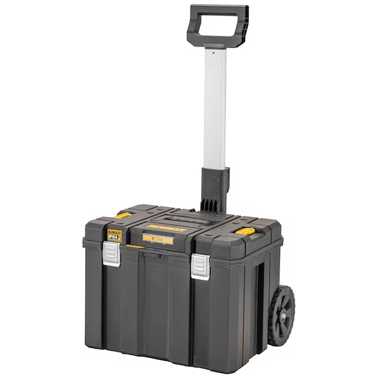 Dewalt DWST83347-1 Tool Box with Wheels (Mobile Cart) IP54 [TSTAK] - KHM Megatools Corp.