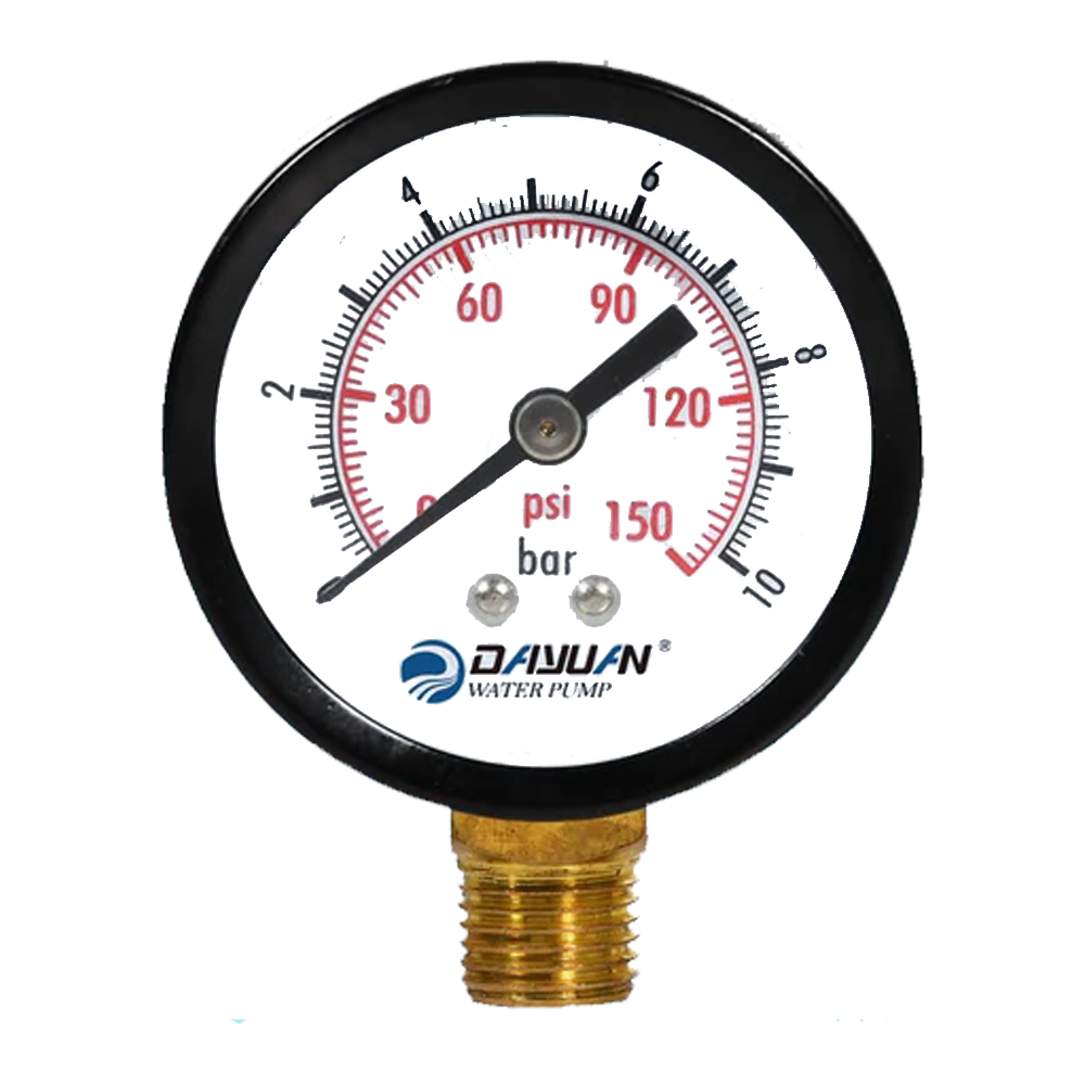 Dayuan DY-PG150 Analog Pressure Gauge 0-150PSI