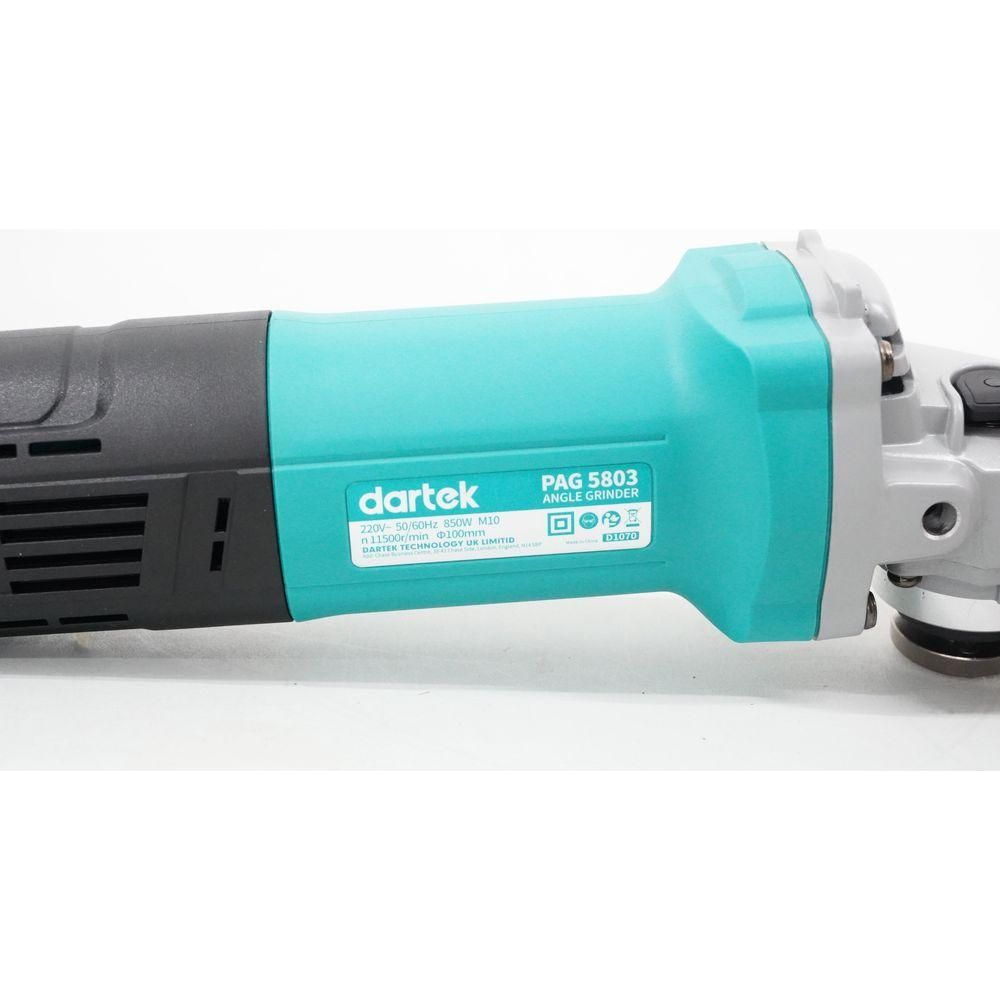 Dartek PAG 5803 (05-100) Angle Grinder 4