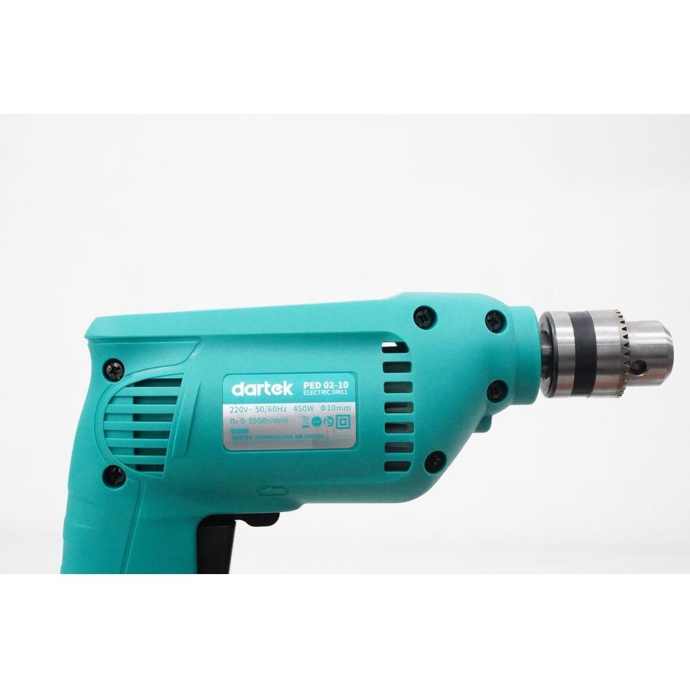 Dartek PED 02-10 Hand Drill 450W 10mm | Dartek by KHM Megatools Corp.