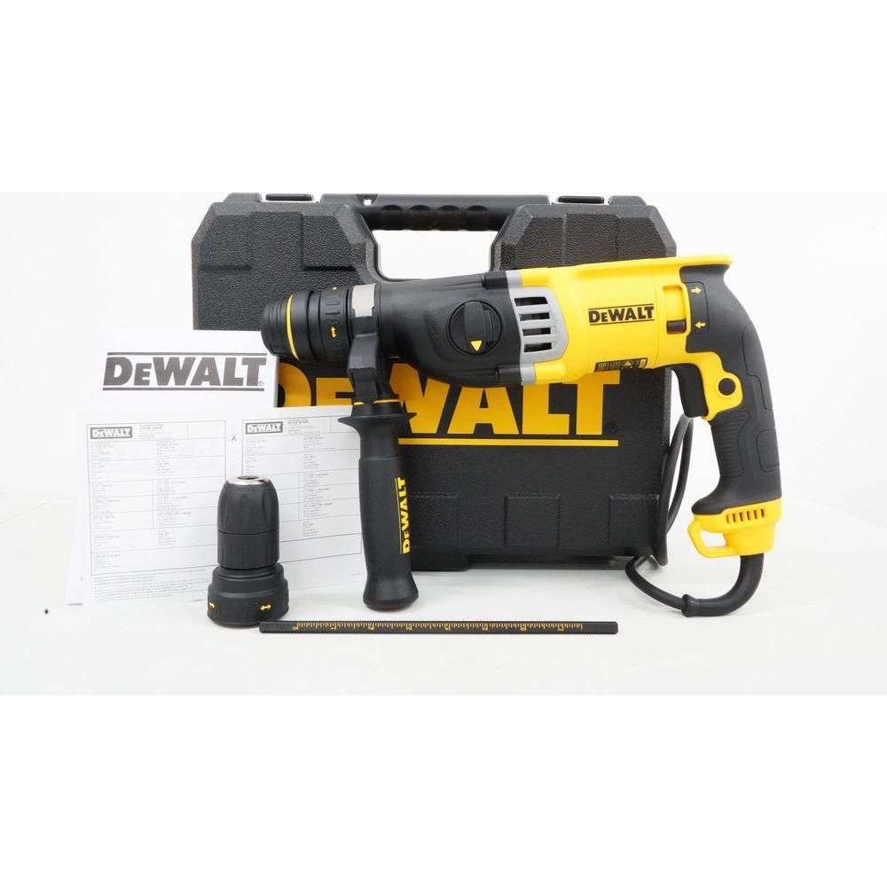 Dewalt D25144K SDS-plus Rotary Hammer 900W 28mm (3 Modes) | Dewalt by KHM Megatools Corp.