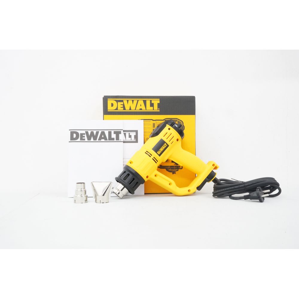 Dewalt D26414 Hot Air Gun / Heat Gun 2000W (With Heat Control) | Dewalt by KHM Megatools Corp.