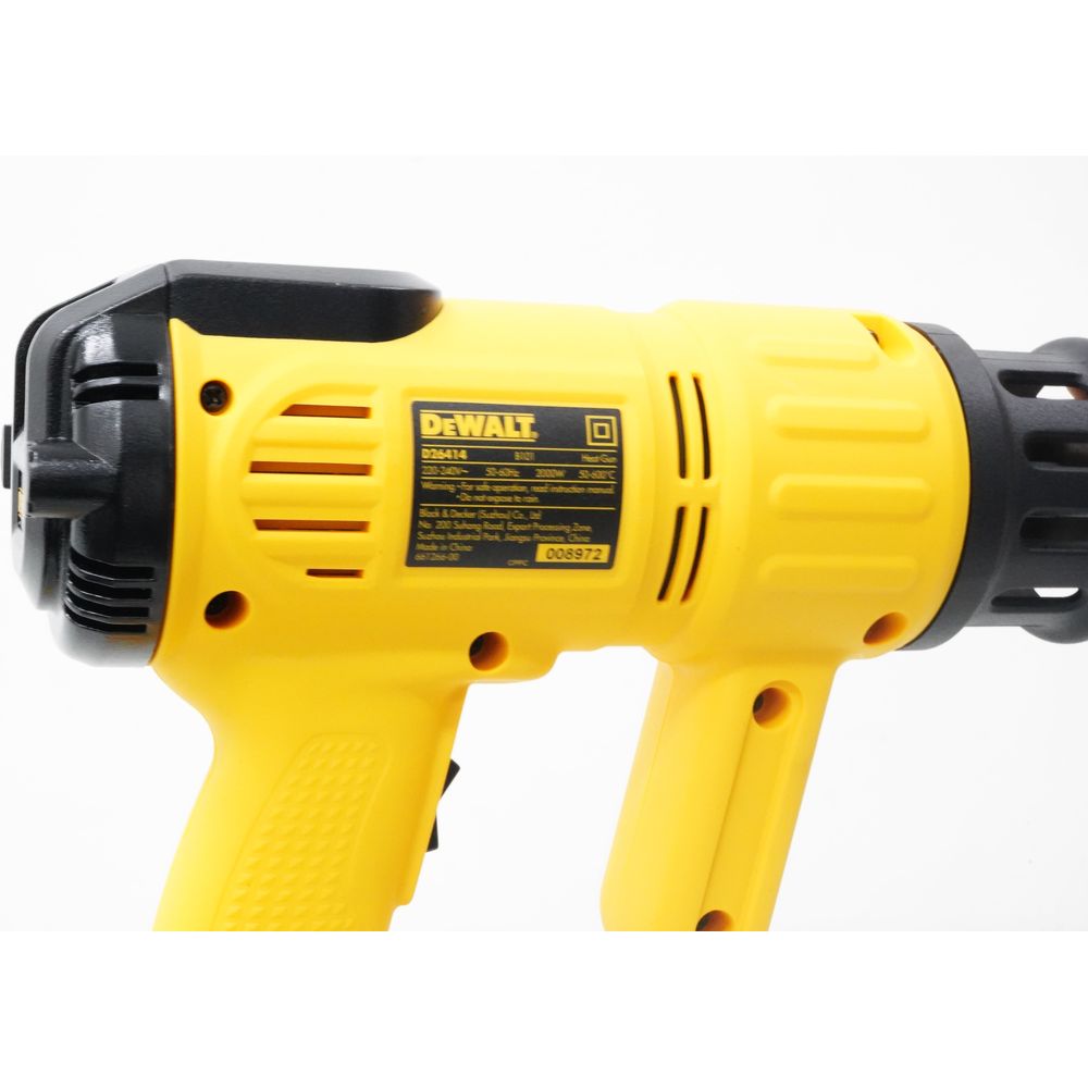 Dewalt D26414 Hot Air Gun / Heat Gun 2000W (With Heat Control) | Dewalt by KHM Megatools Corp.