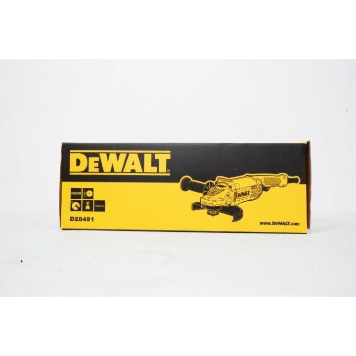 Dewalt D28491 Angle Grinder 7