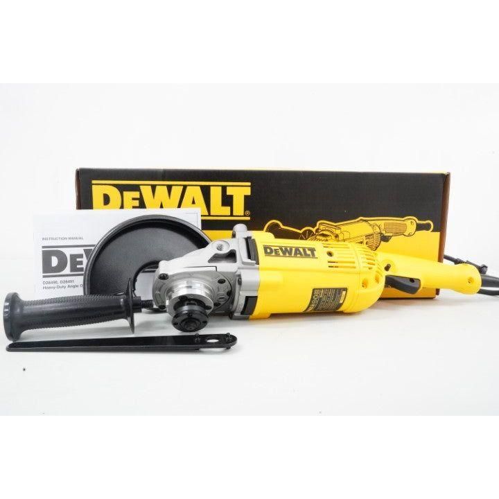 Dewalt D28491 Angle Grinder 7