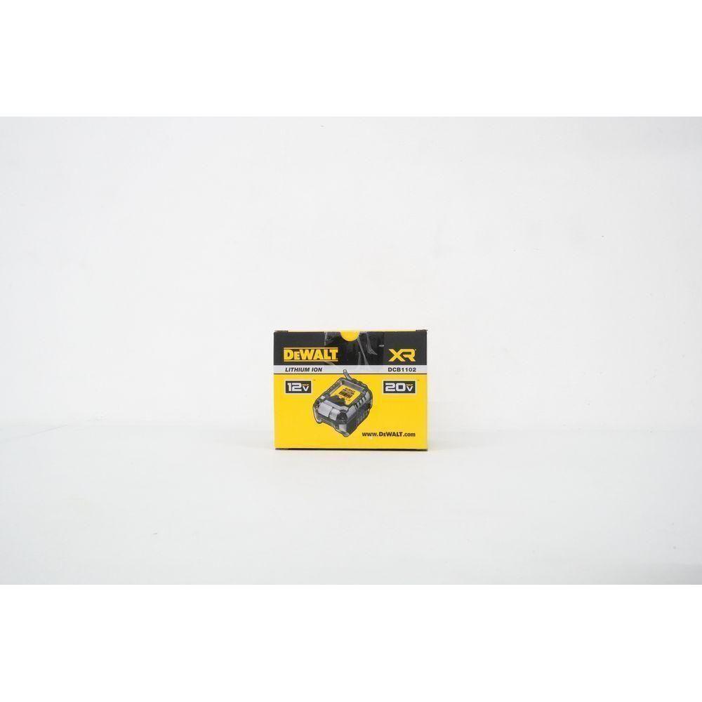 Dewalt DCB1102 12V/20V Multi Voltage Li-Ion Compact Battery Charger | Dewalt by KHM Megatools Corp.