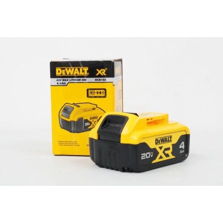 Dewalt DCB182 18V-20V Max Lithium Ion Battery (4.0Ah) | Dewalt by KHM Megatools Corp.