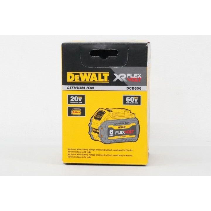 Dewalt DCB606 20V/60V Flexvolt Lithium Ion Battery (6.0Ah) | Dewalt by KHM Megatools Corp.