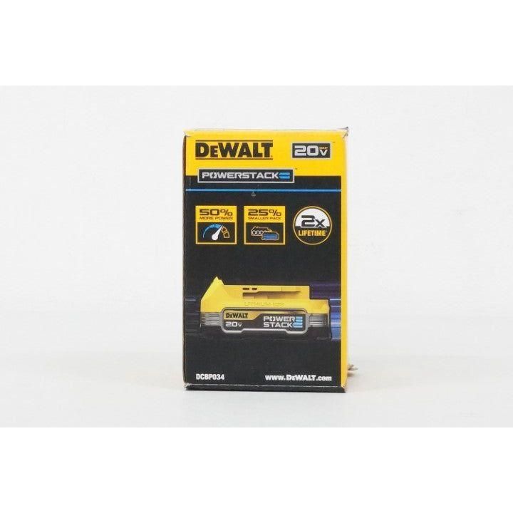 Dewalt DCBP034 20V Powerstack™ Lithium Ion Battery (1.7Ah) | Dewalt by KHM Megatools Corp.