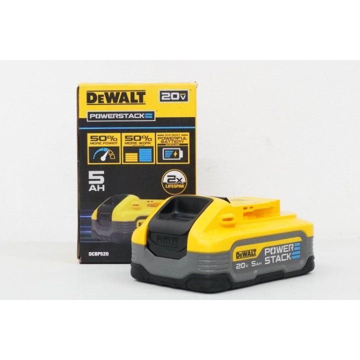 Dewalt DCBP520 20V Powerstack™ Lithium Ion Battery (5.0Ah) | Dewalt by KHM Megatools Corp.