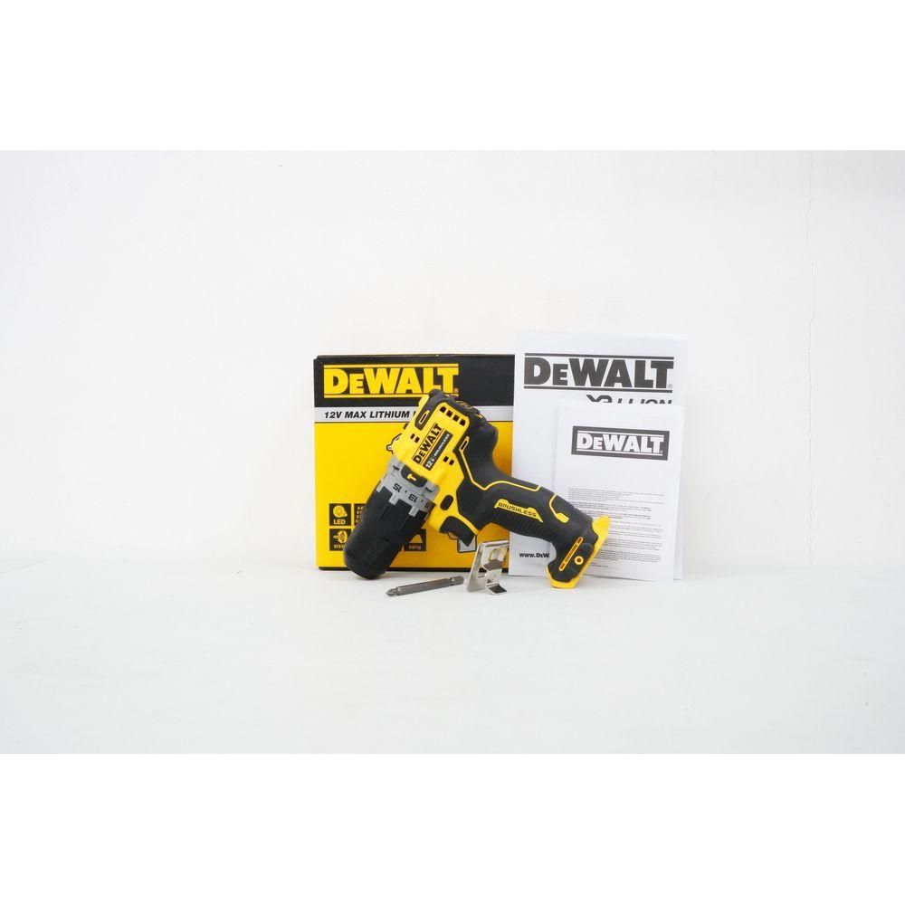 Dewalt DCD706N 12V Cordless Hammer Drill 10mm (Bare) | Dewalt by KHM Megatools Corp.