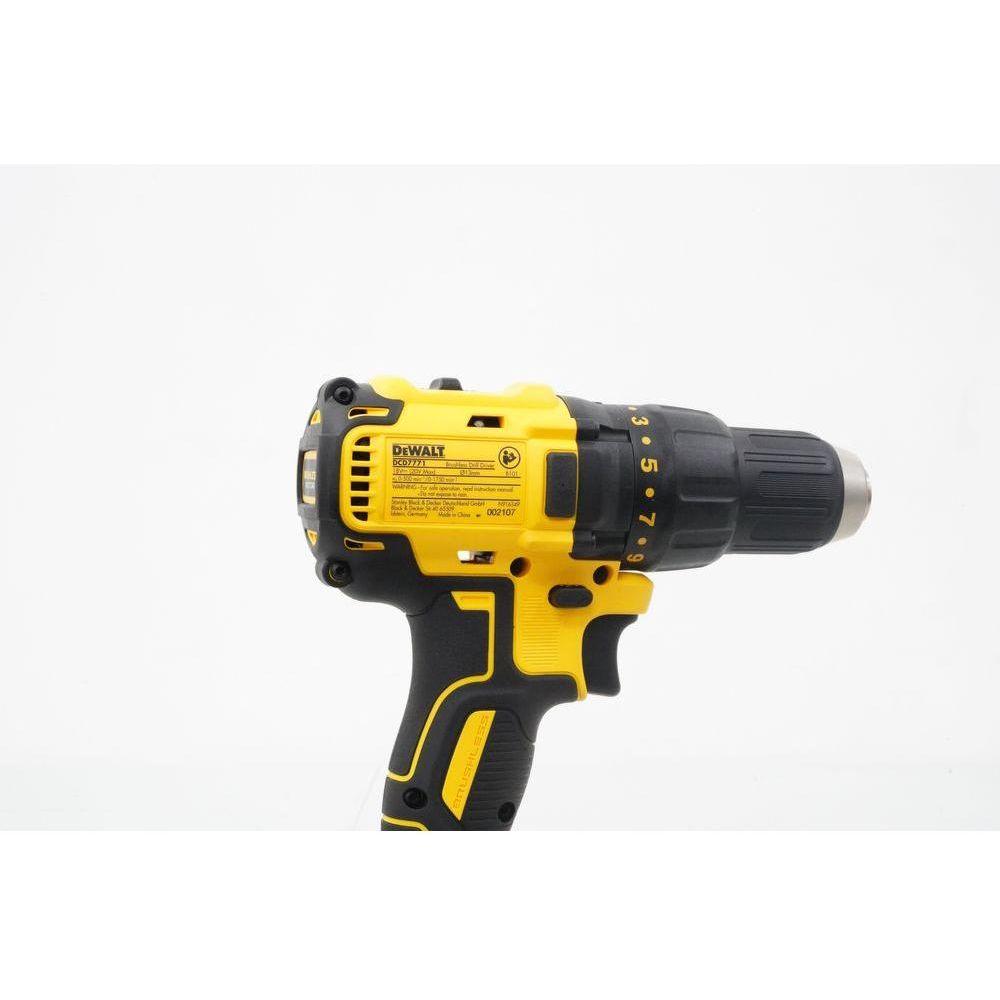 Dewalt DCD7771D2A 20V Cordless Brushless Drill / Driver with Bit Set [Kit] | Dewalt by KHM Megatools Corp.