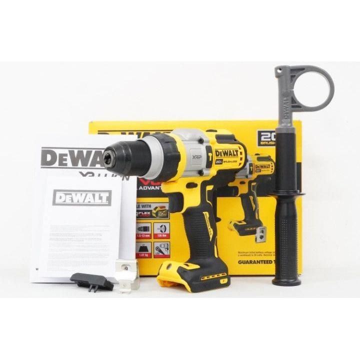 Dewalt DCD999N 20V/60V Flexvolt Cordless Hammer Drill 13mm (Bare) | Dewalt by KHM Megatools Corp.