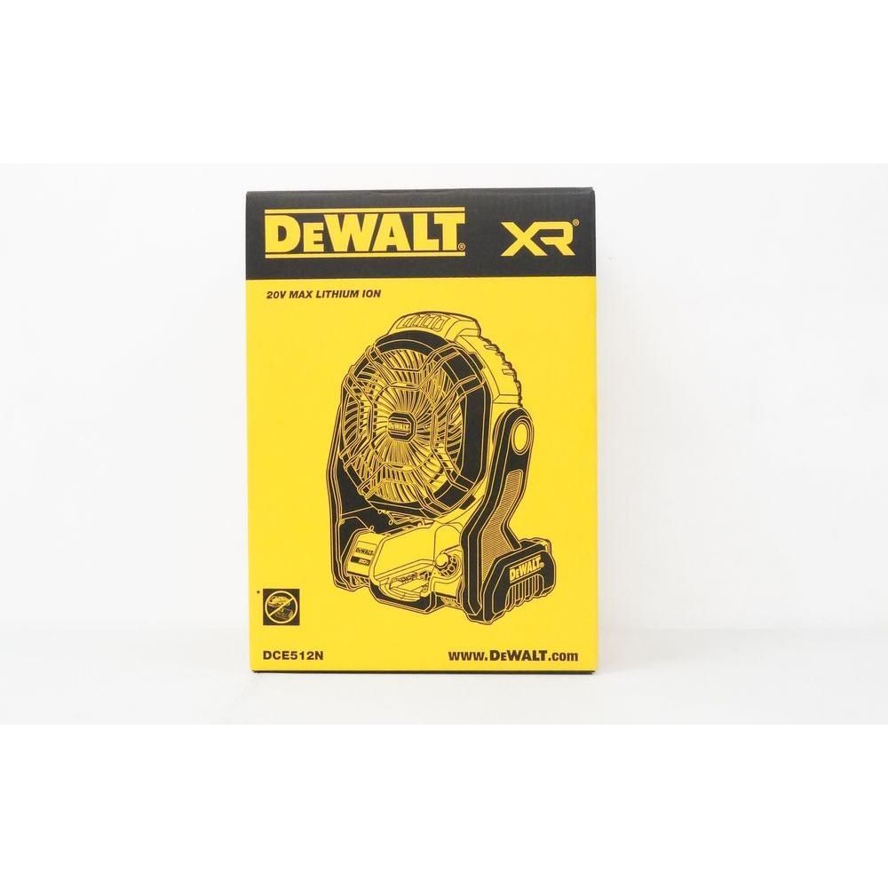 Dewalt DCE512N Cordless Jobsite Fan [18V/20V] (Bare) | Dewalt by KHM Megatools Corp.