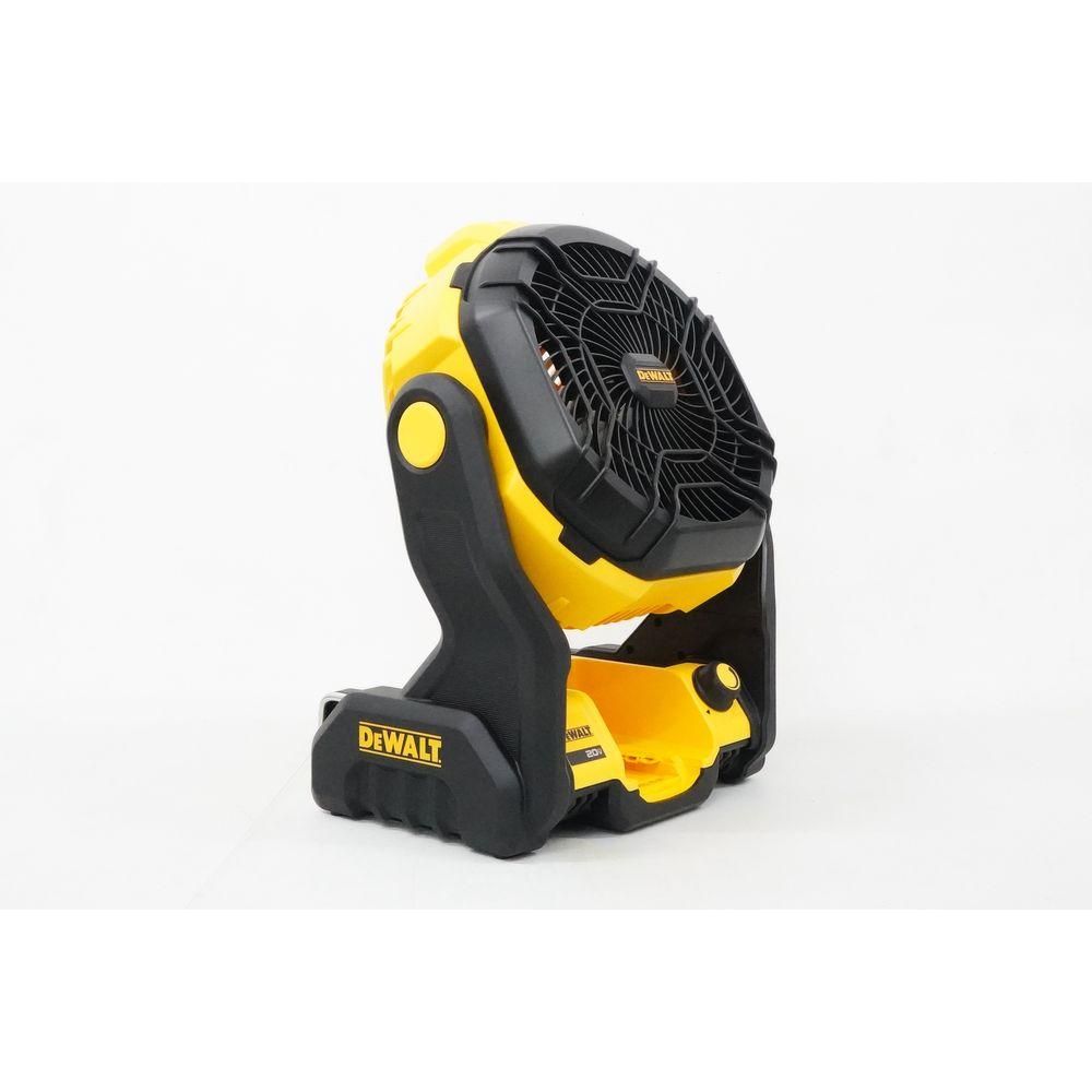 Dewalt DCE512N Cordless Jobsite Fan [18V/20V] (Bare) | Dewalt by KHM Megatools Corp.