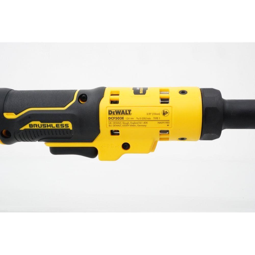 Dewalt DCF503EN 12V Cordless Ratchet Wrench 3/8