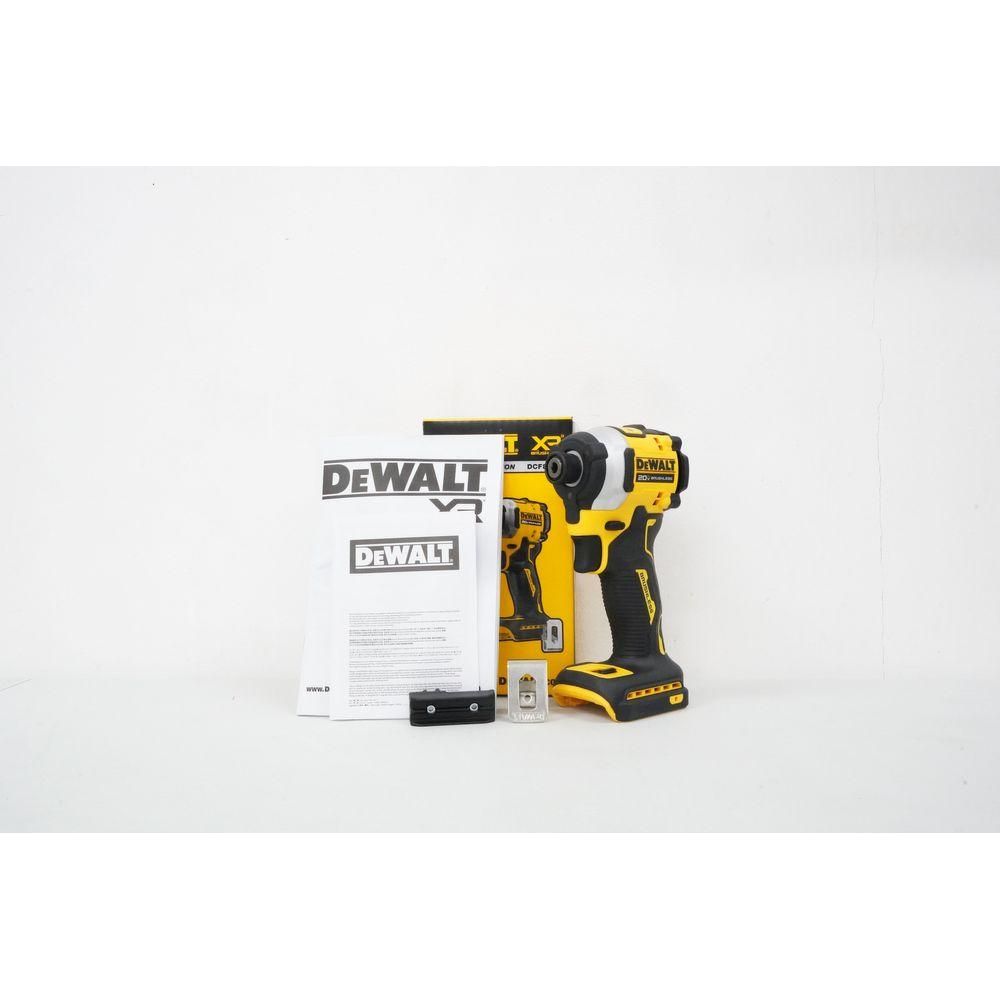 Dewalt DCF850N Cordless Brushless Impact Driver  1/4