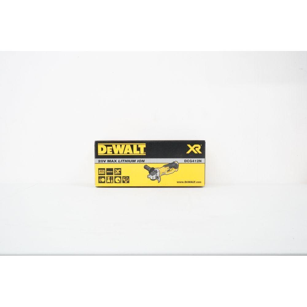 Dewalt DCG412N 20V Cordless Angle Grinder 5