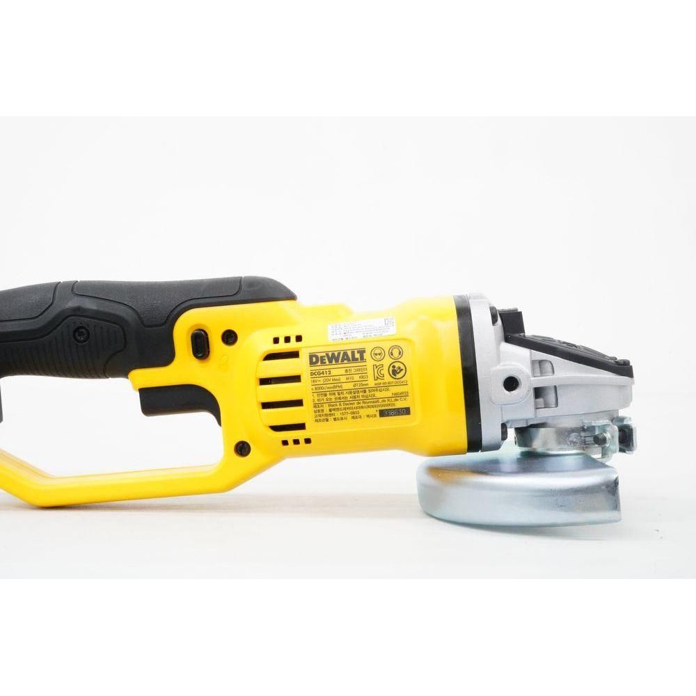 Dewalt DCG412N 20V Cordless Angle Grinder 5