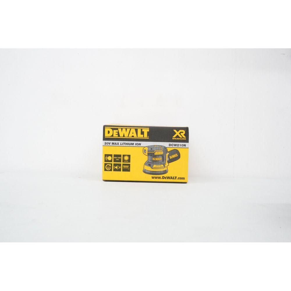 Dewalt DCW210N 20V Cordless Random Orbit Sander 5