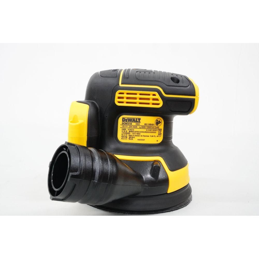 Dewalt DCW210N 20V Cordless Random Orbit Sander 5