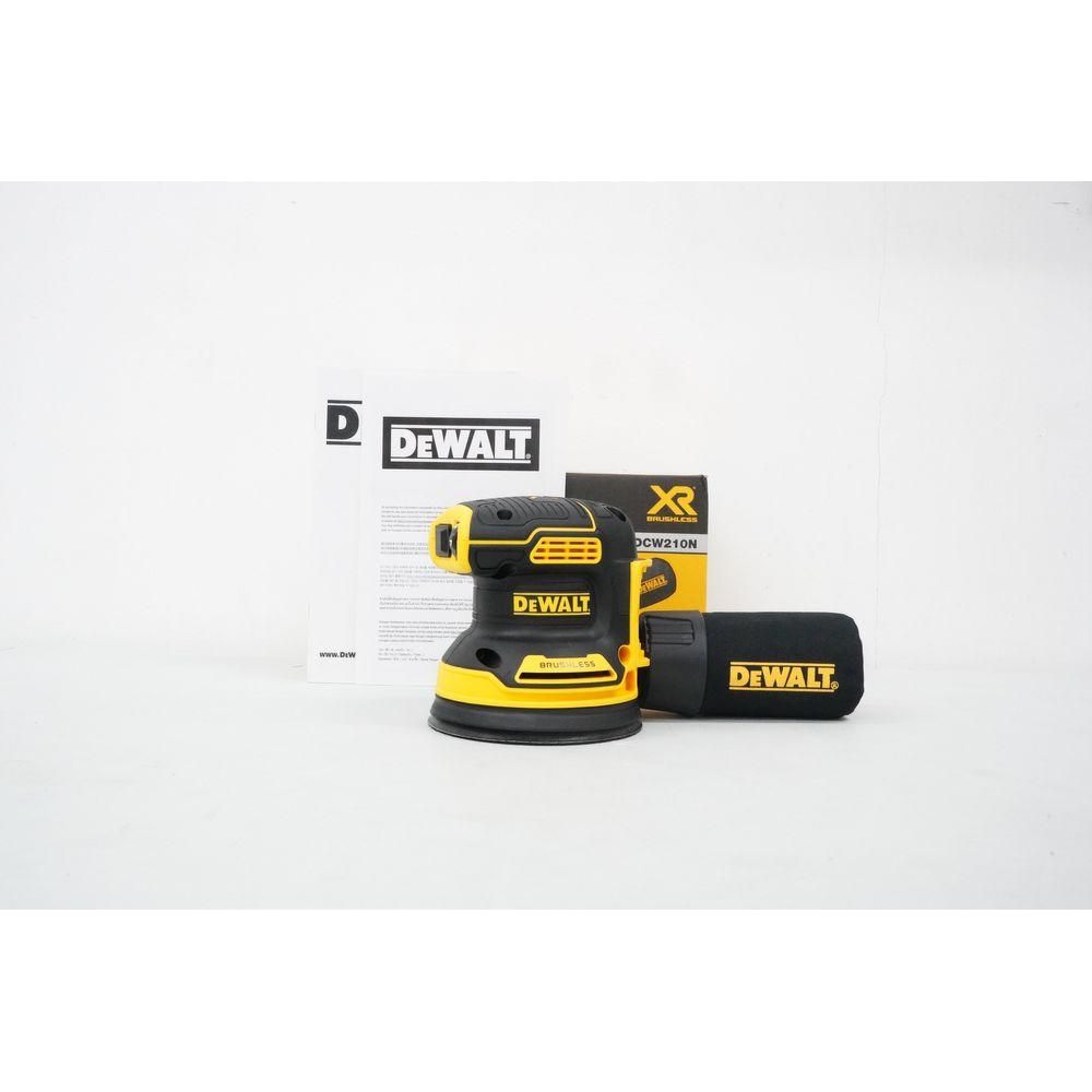 Dewalt DCW210N 20V Cordless Random Orbit Sander 5