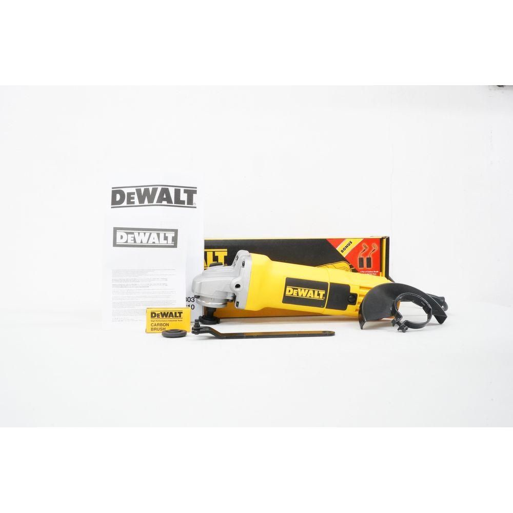 Dewalt DW810 Angle Grinder 4