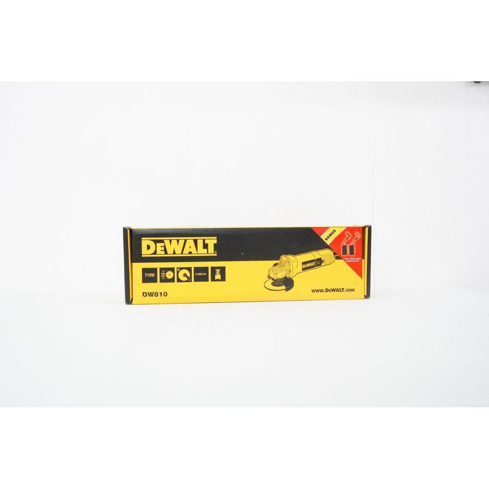 Dewalt DW810 Angle Grinder 4