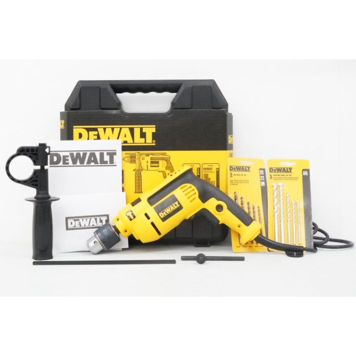 Dewalt DWD024 (DWD024K) Impact / Hammer Drill 13mm 650W