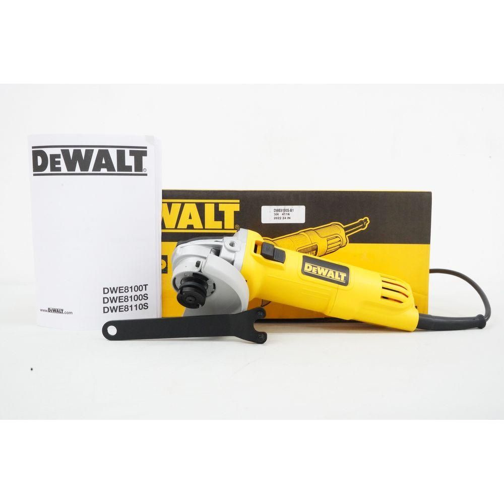 Dewalt DWE8100S Angle Grinder 4