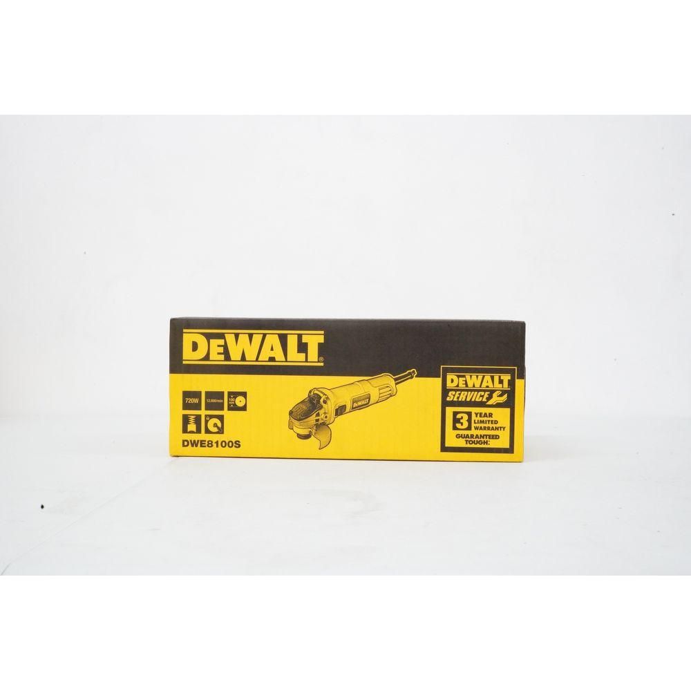 Dewalt DWE8100S Angle Grinder 4