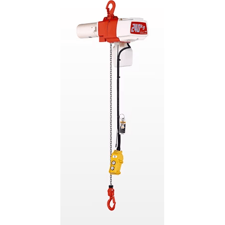 Kito ED-II Series Electric Chain Hoist ,High Speed (Single Phase) - KHM Megatools Corp.