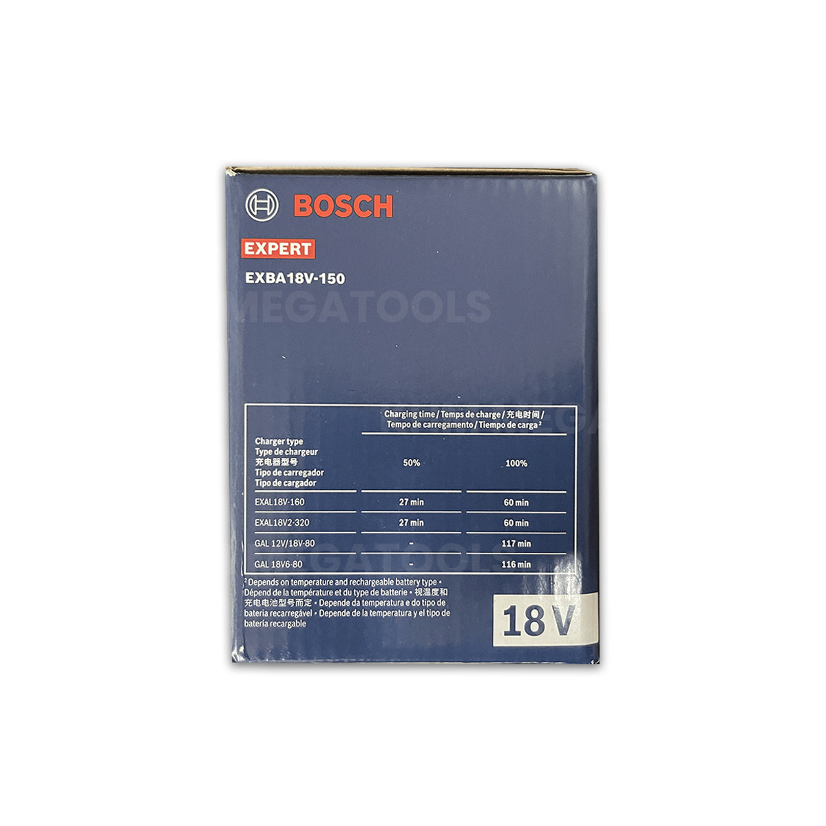 Bosch EXPERT EXBA 18V-150 Battery 15Ah