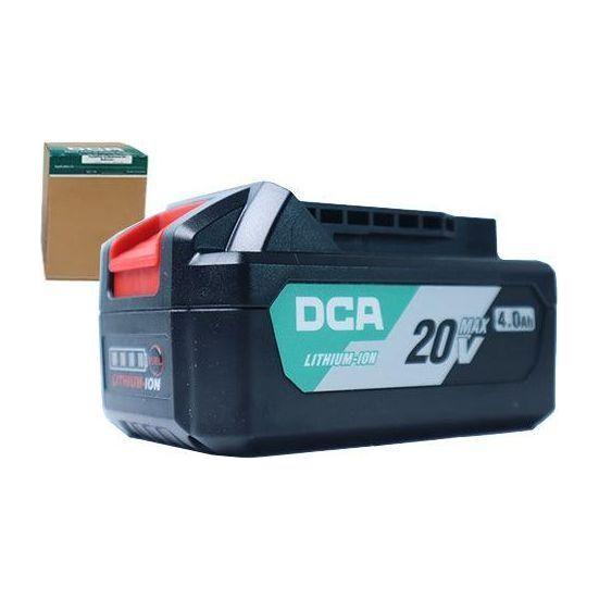 DCA FFBL2040 20V Lithium Ion Battery 4.0Ah - KHM Megatools Corp.