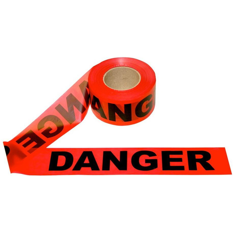 TL-Lift Barricade Warning Danger Tape 3