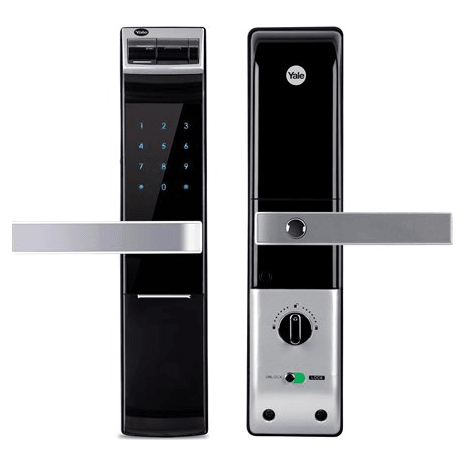 Yale YDM 4109 Digital Mortise Type Door Lock (Fingerprint Access) | Yale by KHM Megatools Corp.