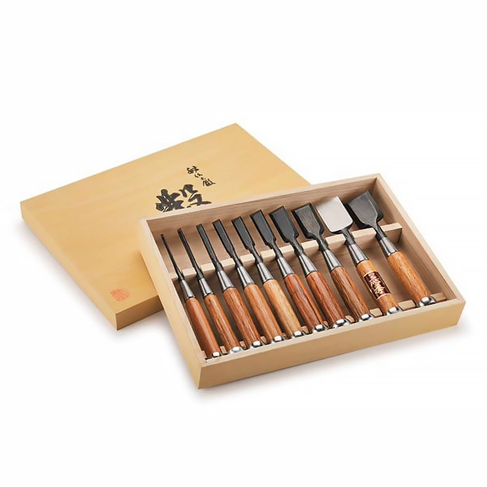 Fujikawa Forged Wood Chisel Set