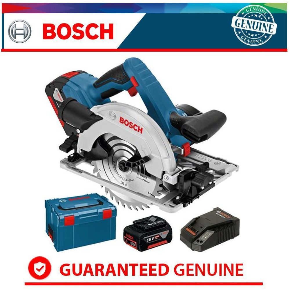 Bosch GKS 18V-57 G Cordless Circular Saw Set - Goldpeak Tools PH Bosch