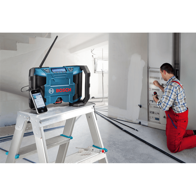 Bosch GML 10.8 V-Li Cordless Jobsite Radio (Bare) - Goldpeak Tools PH Bosch