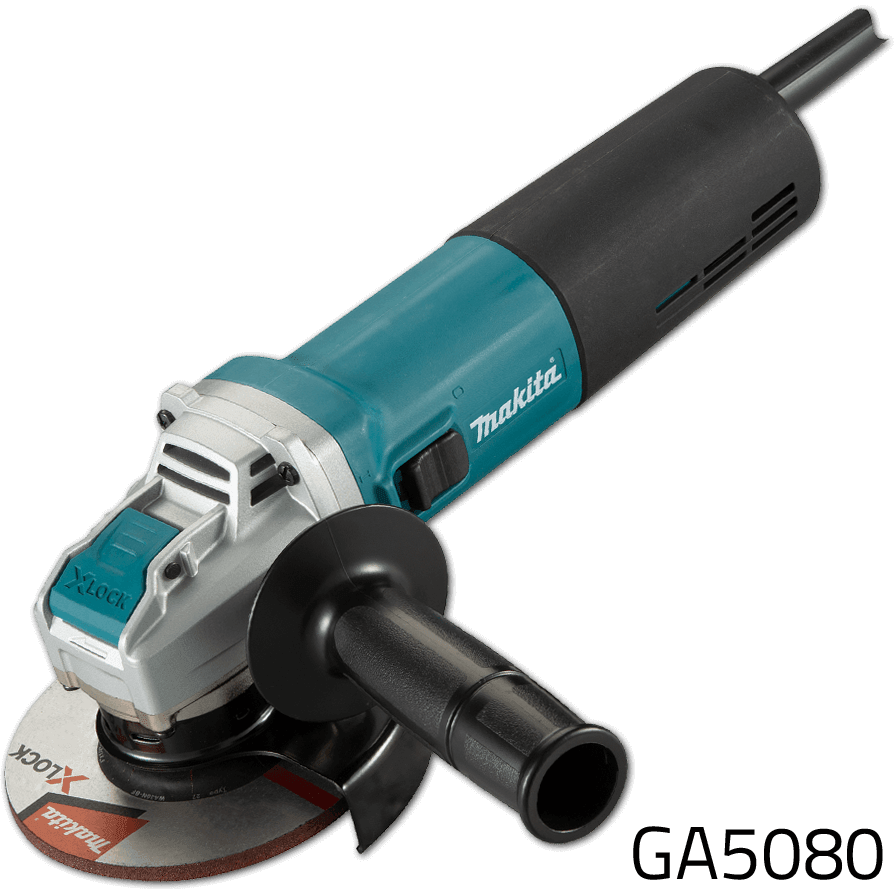 Makita GA5080 Angle Grinder 5