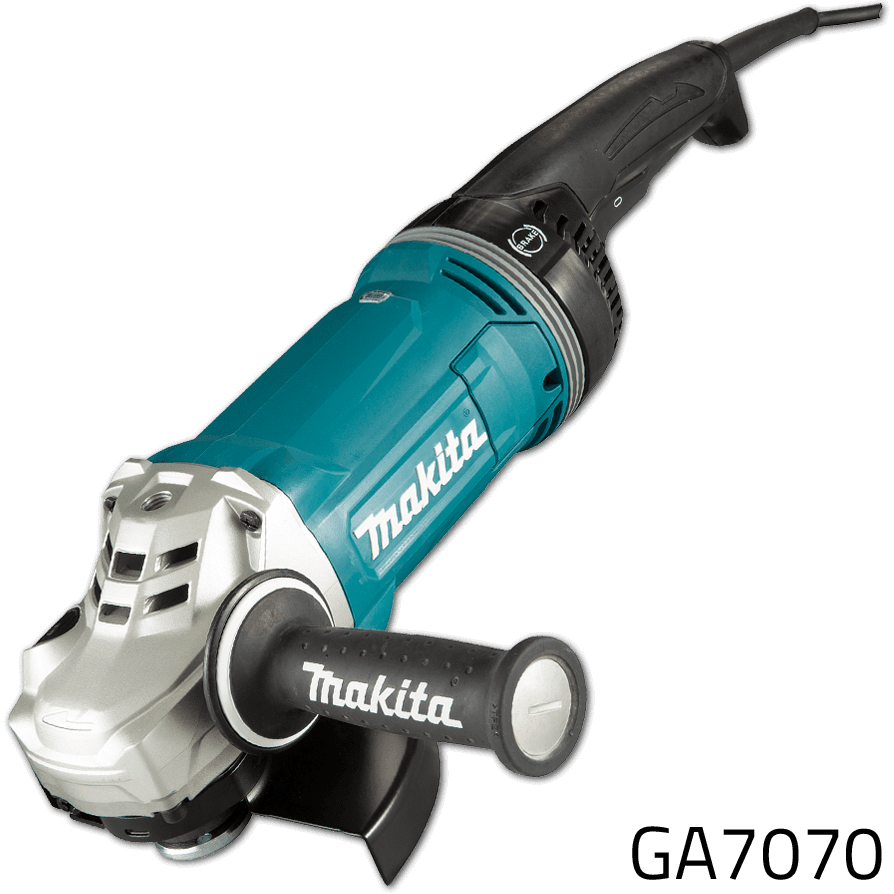 Makita GA7070 Angle Grinder 7