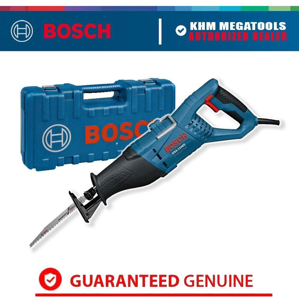 Bosch GSA 1100 E Reciprocating Saw - Sabre Saw 1100W | Bosch by KHM Megatools Corp.