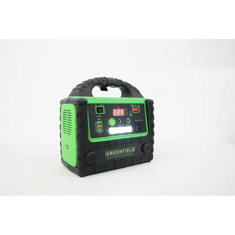 Greenfield GPS200W Power Station 200W | Greenfield by KHM Megatools Corp.
